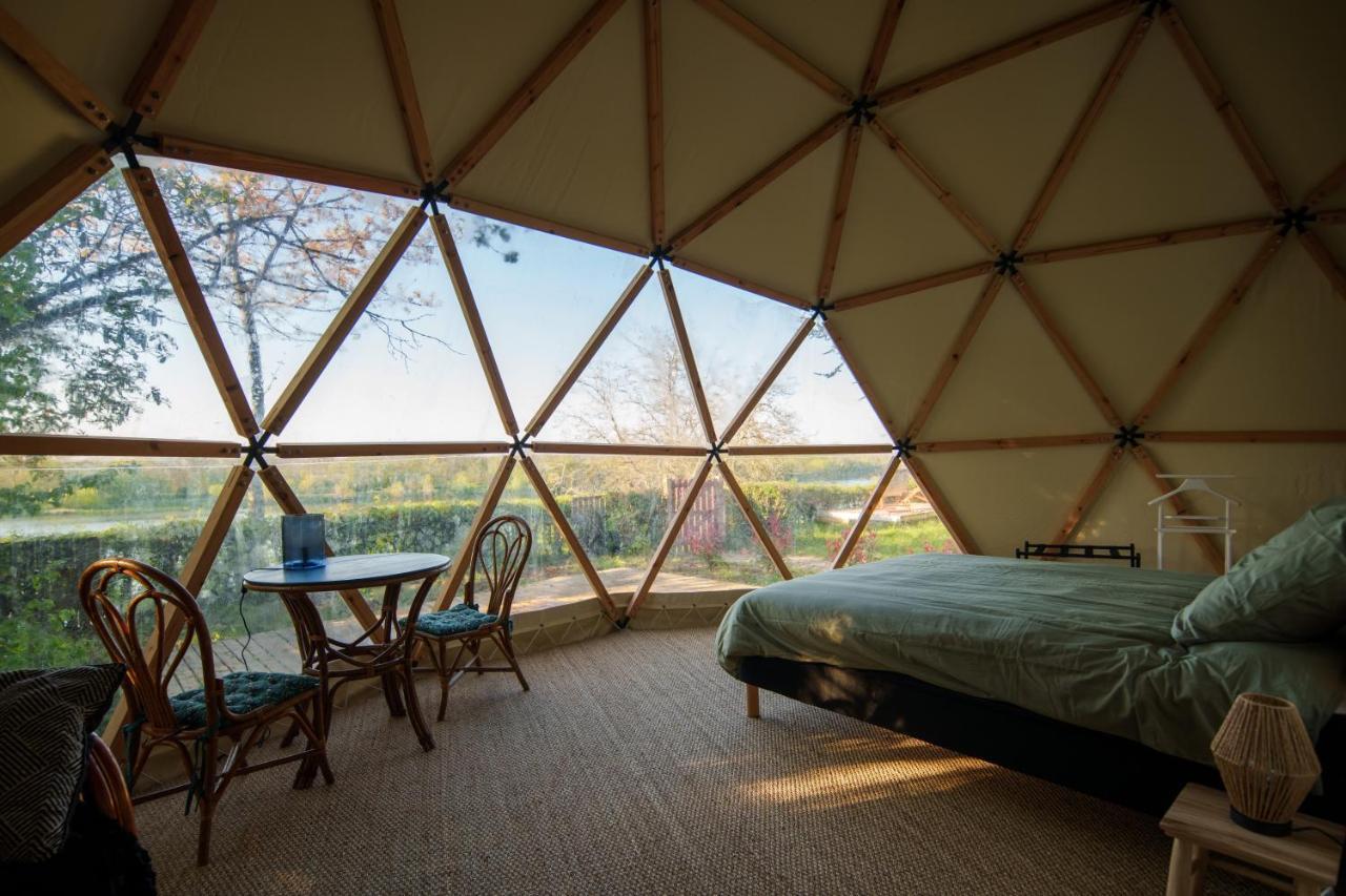 Dome Avec Vue Sur Loire Proche De Chambord Villa Saint-Dye-sur-Loire Ngoại thất bức ảnh