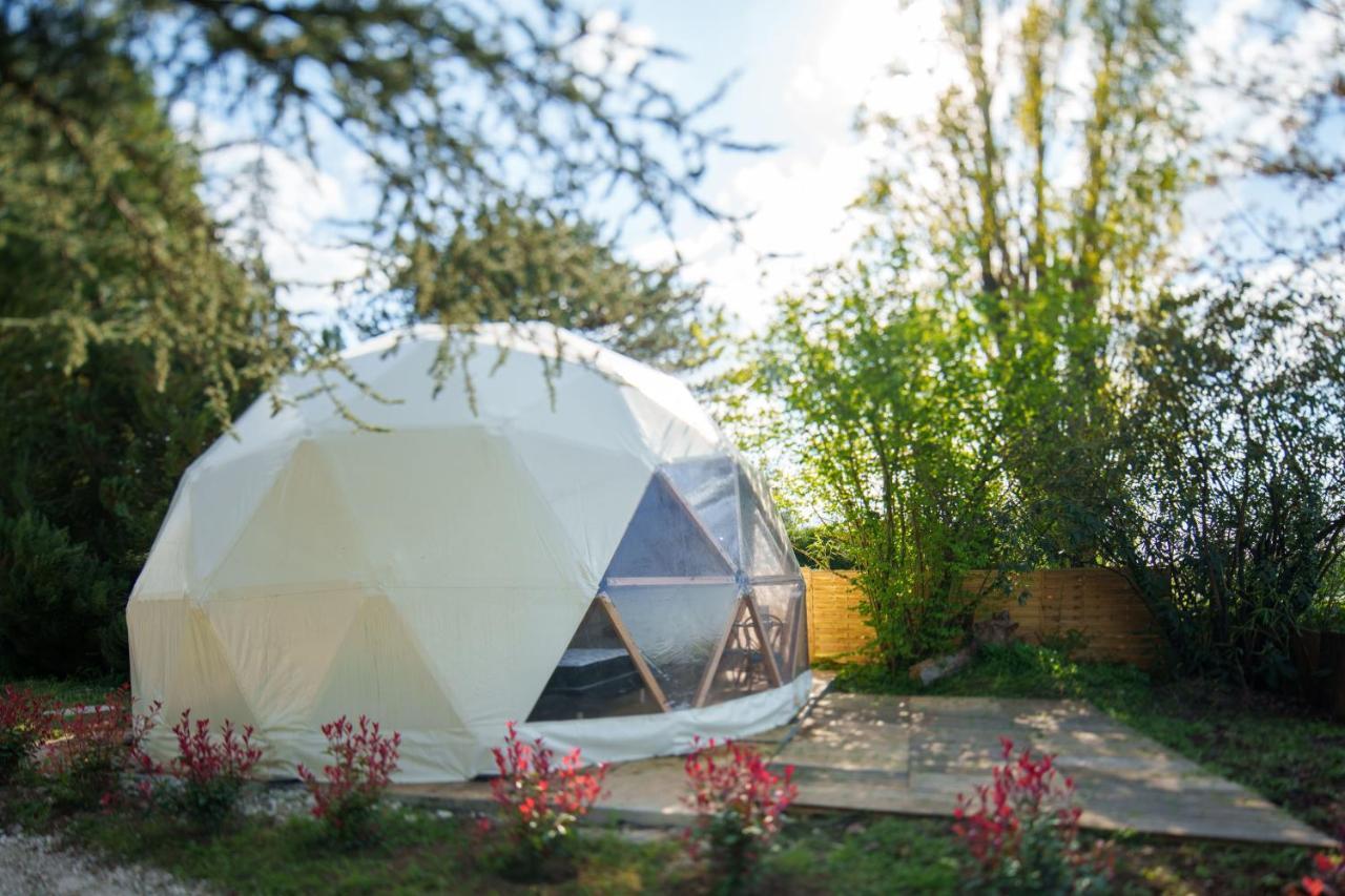 Dome Avec Vue Sur Loire Proche De Chambord Villa Saint-Dye-sur-Loire Ngoại thất bức ảnh